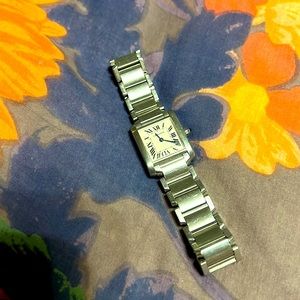 Cartier Tank Francaise women’s watch